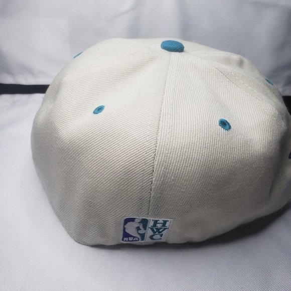 Charlotte Hornet 7 3/8 NBA ALL STAR WEEKEND 1991 Hat - Picture 8 of 16